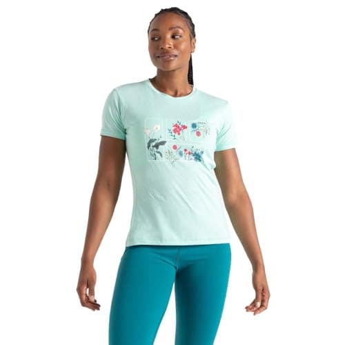 Image of Dare 2b Women's Tranquility II T-Shirt Green