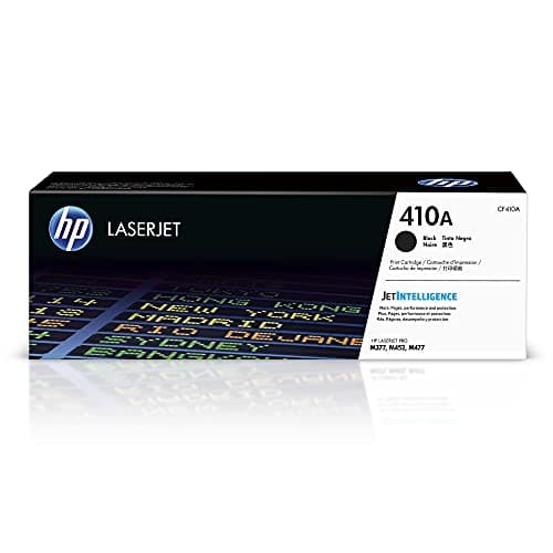 Image of HP 410A (CF410A) Black Original Toner for HP LaserJet Pro M452/M477