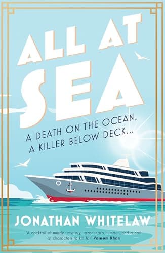 Image of All at Sea: Can you solve the clues in the most fiendish new cosy crime novel?