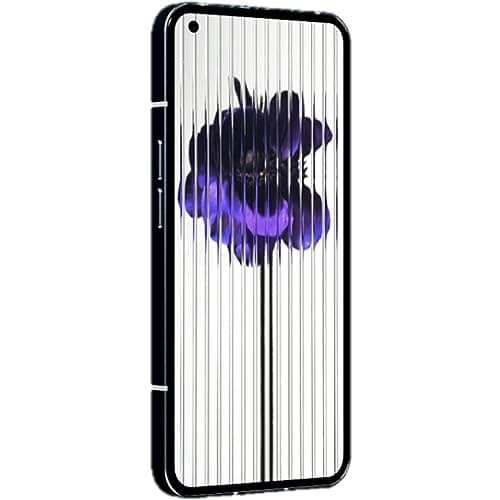 Image of Nothing Phone (1) - 12GB RAM + 256GB, Glyph Interface, 50 MP dual camera, Nothing OS, 6.55” 120Hz OLED display, White
