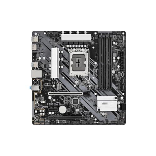Image of Motherboard Fit For ASROCK Z690M PHANTOM GAMING 4 Z690 Micro ATX Motherboard LGA 1700 For CPU I7-13700KF I5-13600KF 12400F DDR4 2×PCIe 4.0 M.2