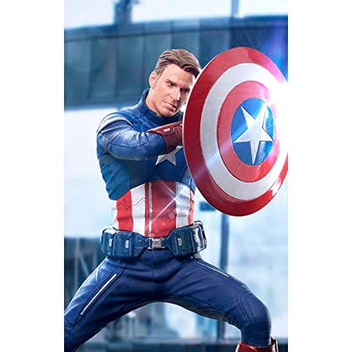 Image of Iron Studios - Avengers EndGame: Captain America 2023 BDS 1:10 Art Scale Statue Figurine