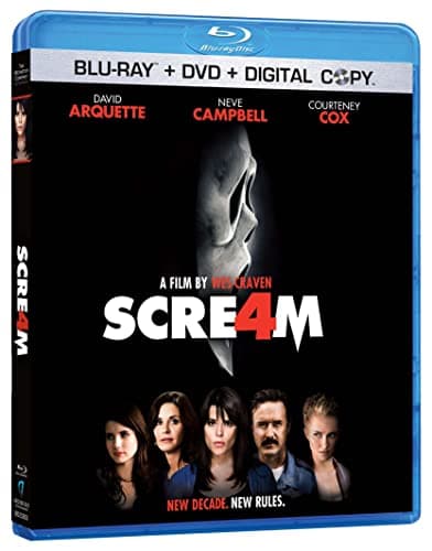 Image of Scream 4 [Blu-ray] [2011] [US Import]