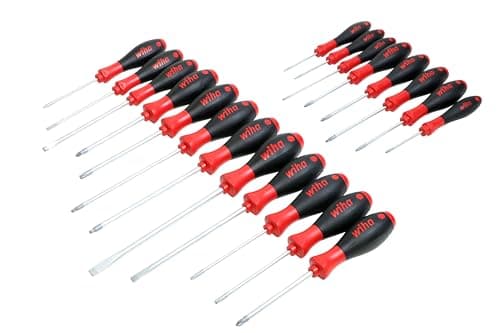 Image of Wiha 30299 Pro Tool Set with SoftFinish Grip, 20 Piece