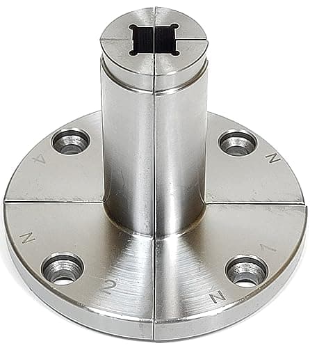 Image of N3EDJ Pen Blank Jaws, Square Hole Inside for Charnwood Nexus3 Chuck