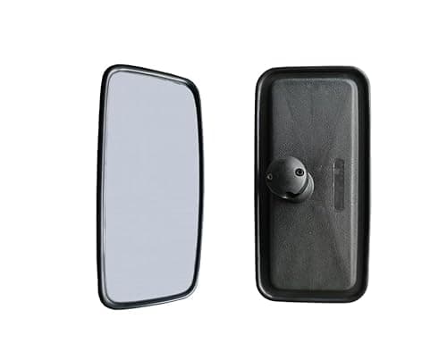 Image of Universal Truck Lorry Van Tractor Side Wing Mirror Head E6 37cm X 19cm (15 X 7)
