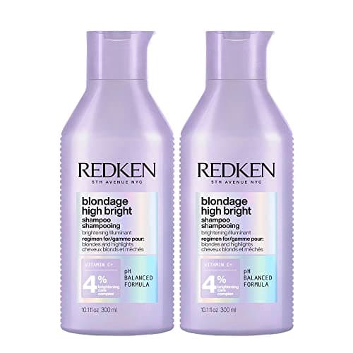 Image of Redken Blondage High Bright Shampoo 300ml Double