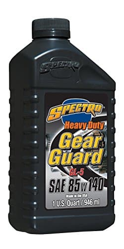 Image of Golden Spectro Heavy Duty Gear Oil 85W-140 1 Quart