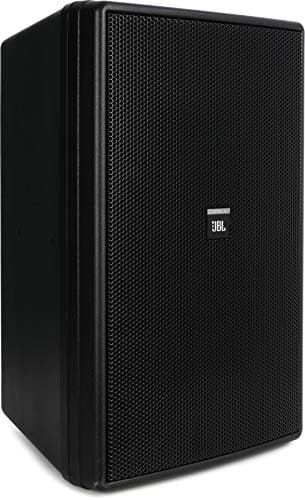 Image of JBL Professional Control 30 Three-Way High Output Indoor/Outdoor Monitor Speaker, Black, 10-Inch