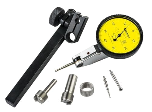 Image of Mitutoyo 513-404-10T Dial Test Indicator Horizontal Type 4/8mm Stem