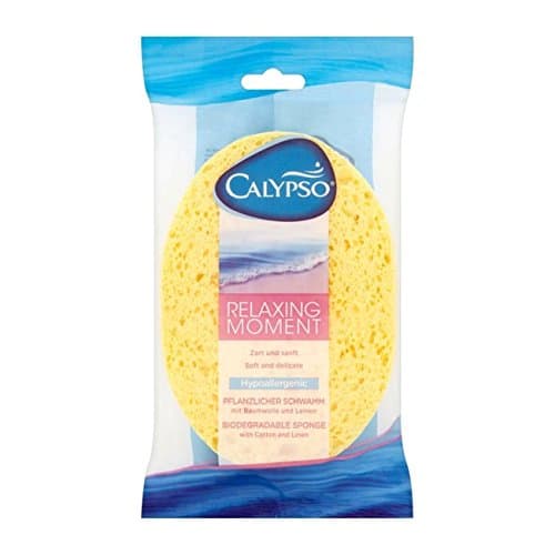 Image of Calypso Natural Relaxing Moment Soft & Delicate Bath Sponge (pack of 3)
