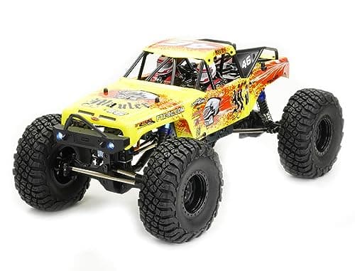 Image of FTX MAULER 2.0 ROCK CRAWLER 1:10 4X4 READY-TO-RUN YELLOW