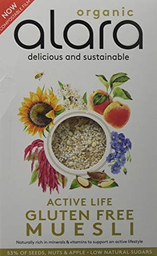 Image of Alara Active Life Muesli Organic Gluten Free, 250 g
