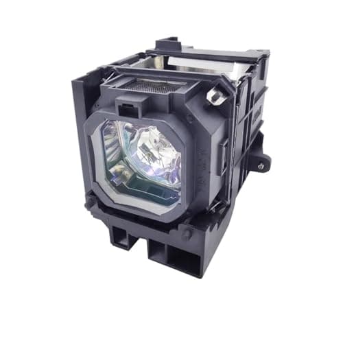 Image of OWETOWN NP06LP Projector Lamp with Housing for N-EC NP1150 NP1200 NP1250 NP2150 NP2200 NP2250 NP3150 NP3151 NP3151W NP3200 NP3250 NP3250W NP3251(Lamp with housing)