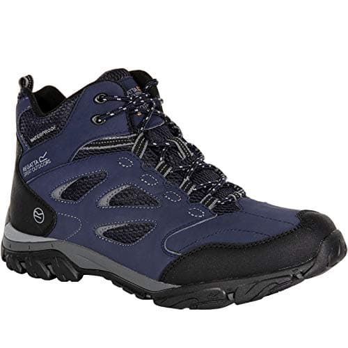 Image of Regatta Mens Holcombe IEP Mid Rise Walking Ankle Boot - 9 UK