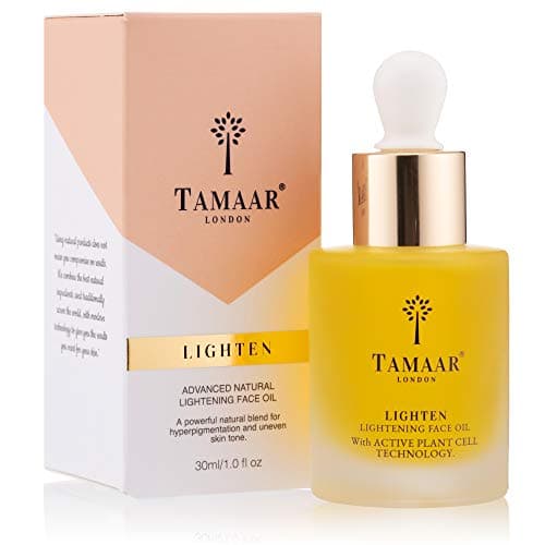 Image of Tamaar Lighten Advanced Natural Lightening Face Oil-Reduce Blemishes and Lighten Skin Tone-Vegan & Cruelty Free-30ml