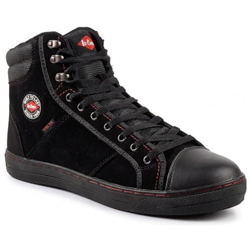 Image of Lee Cooper LCSHOE022 Safety Shoes, Black, 5.5 UK