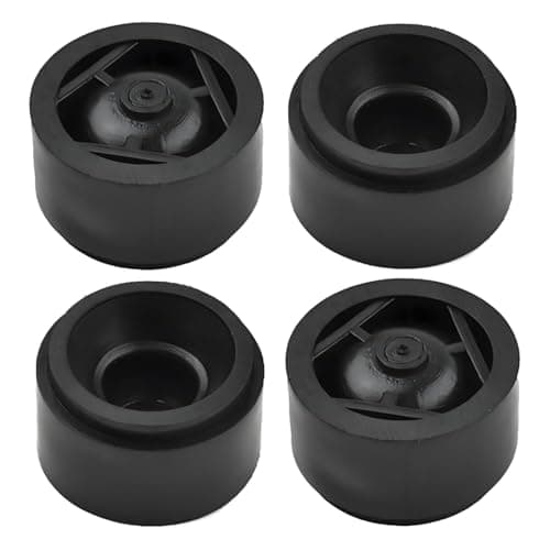 Image of 4pc Engine Cover Rubber Grommets Pads, Engine Cover Trim Rubber Compatible with BMW 1 2 3 4 5 6 7 X Series E81 E87 E82 F20 F21 F22 E90 E91 E92 E93 F30 F31 F34 F32 F33 F36 E60 E61 F07 F10 F11