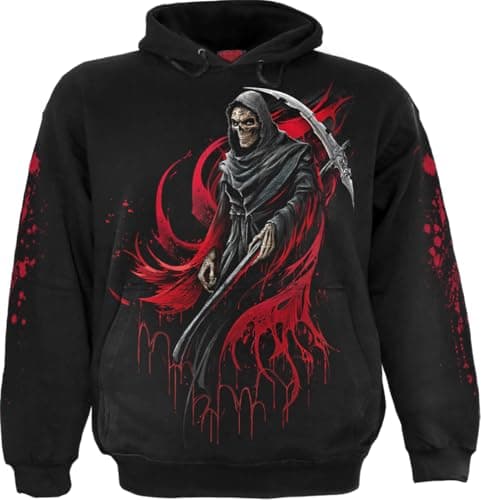 Image of Spiral - Screaming Death - Hoody Black - M