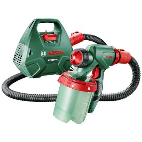 Image of Bosch Home and Garden 603207170 Electric Paint Spray System PFS 3000-2 (650 W, in carton packaging)