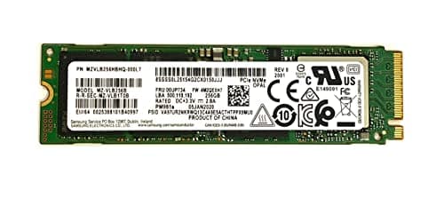 Image of OEM Samsung PM981 256GB M.2 PCIe NVME Solid State Drive SSD OEM 80mm 2280 MZVLB256HBHQ M Key