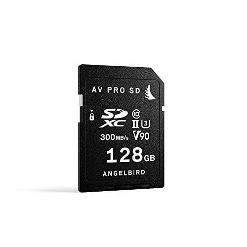 Image of Angelbird SD Card AV PRO UHS-II 128 GB V90