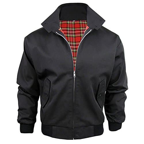 Image of Army And Workwear Main Colour: Black | Jacket Size: 3XL XXXL | Item Type: Vintage Coat Adults Retro 1970 mods Skins Scooter