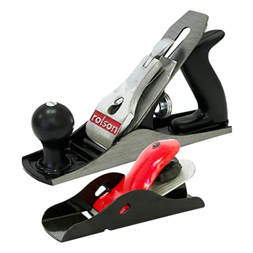Image of Rolson 56325 No 4 Smoothing Plane & Mini Block Plane
