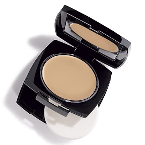 Image of Avon True Flawless Cream To Powder Compact 3-in-1 Concealer, Foundation & Powder Warm Ivory - True Blue IQ Colour Technology