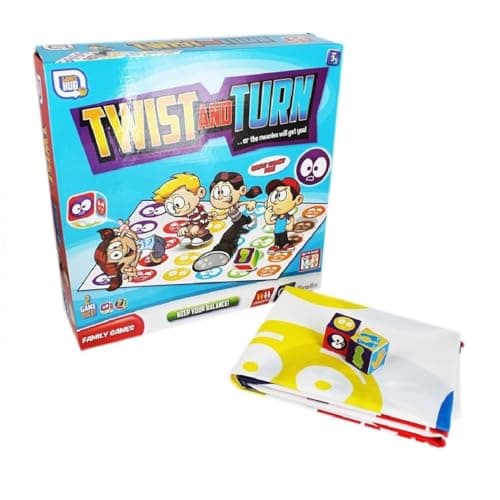 Image of Grafix Twist and Turn Twister Game