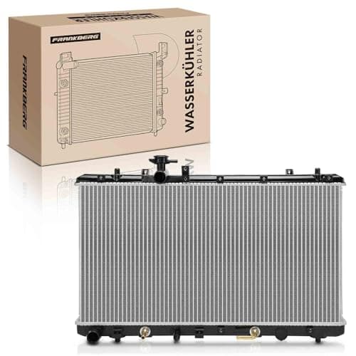 Image of Frankberg Engine Radiator Engine Radiator AT Compatible with Sedici 189 1.6L 2006-2014 SX4 EY G.Y 1.5L 1.6L 2006-2024 SX4 Saloon G.Y RW 1.6L 2007-2024 Replace# 1770079J00