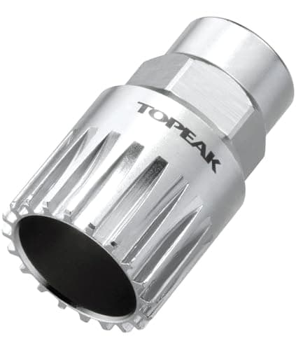 Image of Topeak Cartridge Bottom Bracket Tool, Simoano and ISIS Drive, Silver