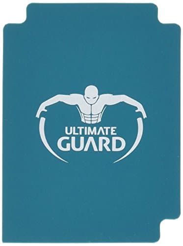 Image of Ultimate Guard Card Dividers (Pack of 10, Standard, Petrol Blue)