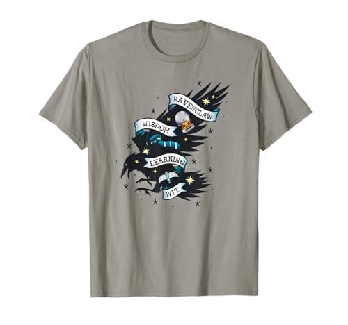 Image of Harry Potter Ravenclaw Glow T-Shirt