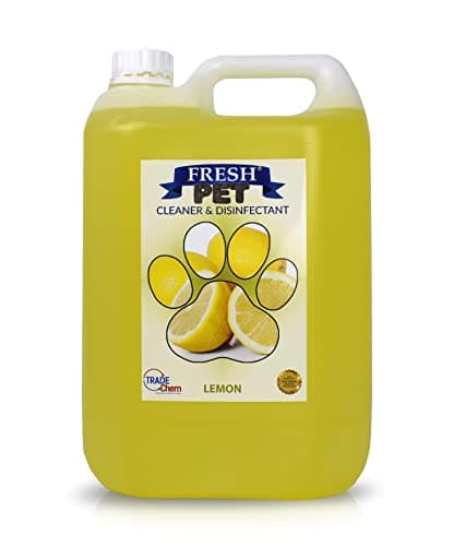 Image of Trade Chemicals Fresh Pet Kennel/Cattery Disinfectant and Deodoriser - 5L (LEMON)
