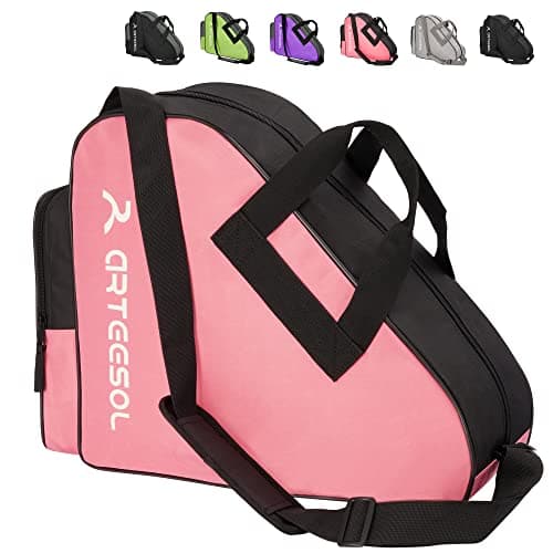 Image of Blackace arteesol Roller Skate Bag,Ice Skate Bag,Inline Skate Bag for Kids & Adults