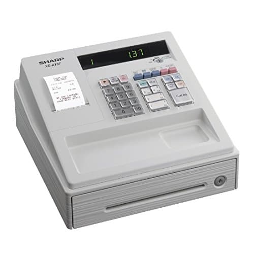 Image of Sharp DL228 XE-A137 Cash Register