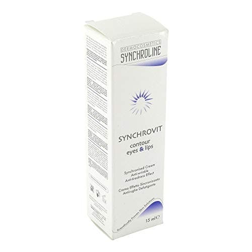 Image of Synchroline SYNCHROVIT contour eyes & lips 15 ml