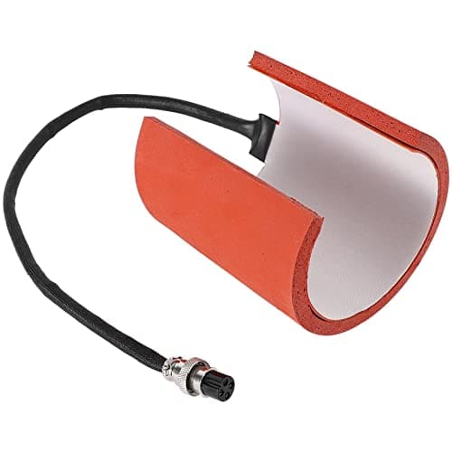Image of Giilayky Sublimation Machine 220V Silicone Mug Heating Pad Mat Mug Heat Parts for Mugs Printing 11OZ Cups