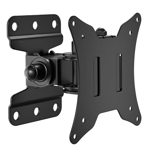 Image of BONTEC TV Wall Bracket, Full Motion Swivel Tilt Mount for 13-30 Inch TVs and Monitors, VESA Wall Mount 75x75 / 100x100, Monitor Wall Mount, Wall Mount for TV, Wall Mount Monitor, TV Mount, Up to 25kg