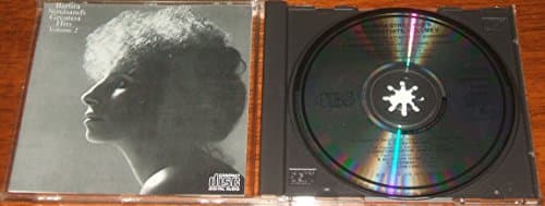 Image of BARBRA STREISAND. GREATEST HITS VOLUME 2. UNBARCODED ORIGINAL 1983 CD ALBUM. PRESSED IN AUSTRIA. CDCBS 86079