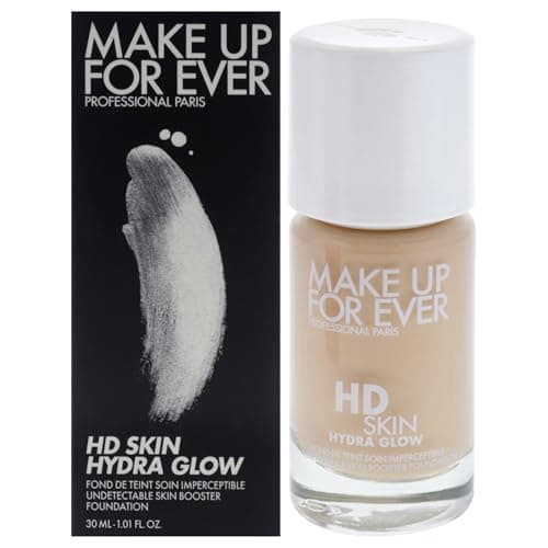 Image of HD Skin Hydra Glow - 1N14 Beige by Make Up For Ever for Women - 1 oz Foundation