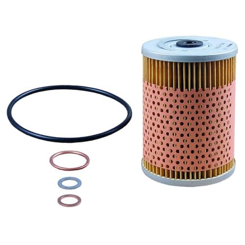 Image of MAHLE OX 32D Oil Filter - Oil Filter with Gasket / Gasket Set