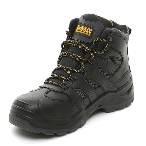 Image of DEWALT MURRAY BLACK WATERPROOF SAFETY BOOT 8