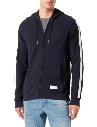 Image of Tommy Hilfiger Men’s Zipped Hoodie, Blue (Desert Sky), L