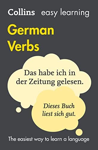 Image of Easy Learning German Verbs: Trusted support for learning