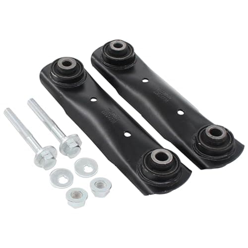 Image of HouYeen Rear Right and Left Wishbones Suspension Control Arm with Bushes Screws Nuts Gaskets for O-pel Vaux-hall Insignia A 2008-2017 Saa-b 95 2010-2012