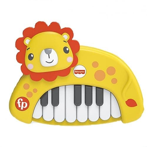 Image of Fisher Price Lion 13-Key Keyboard