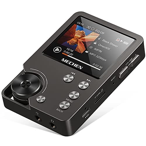 Image of MP3 Player, MECHEN M30 Lossless High Resolution Portable Digital Audio Music Player with 64GB Memory Card, DSD DAC,HiFi Lossless Audio Player，Support up to 256GB