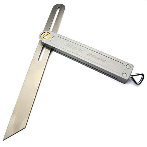 Image of シンワ測定 Shinwa Sliding Bevel 10" Silver